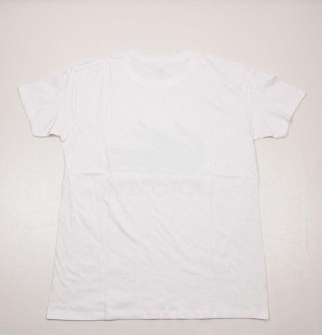 T-shirt blanc humour crocodiles Very Ouest 100 % coton