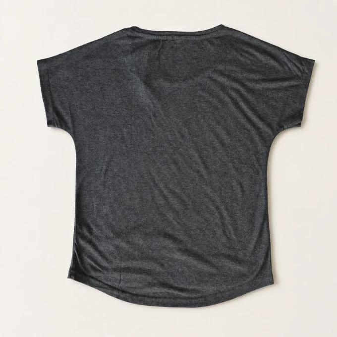 T-shirt de sport femme gris Energetics Self Love – taille 38
