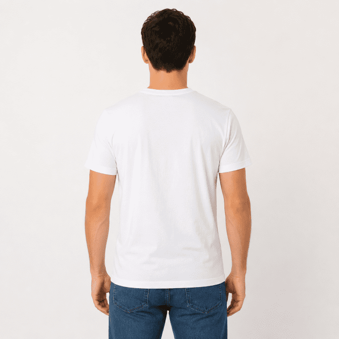 T-shirt blanc humour crocodiles Very Ouest 100 % coton