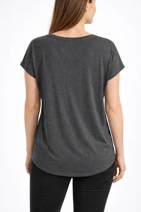 T-shirt de sport femme gris Energetics Self Love – taille 38