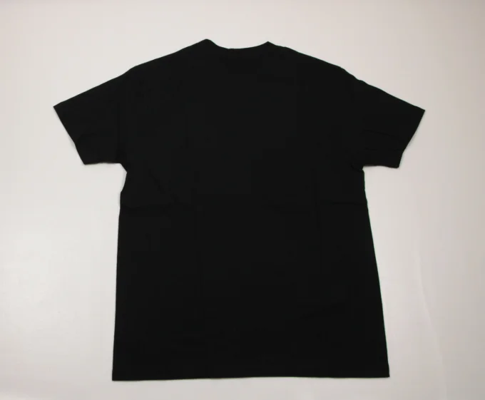 T-shirt noir humoristique 100 % coton