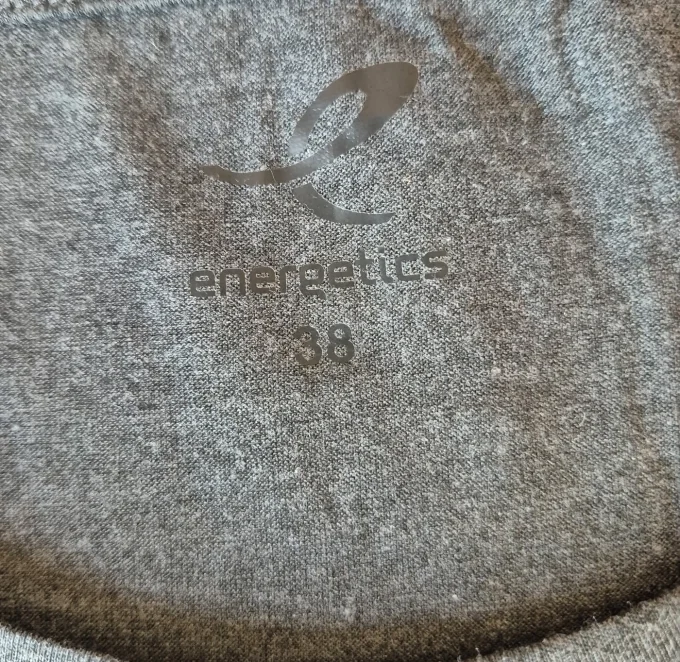 T-shirt de sport femme gris Energetics Self Love – taille 38