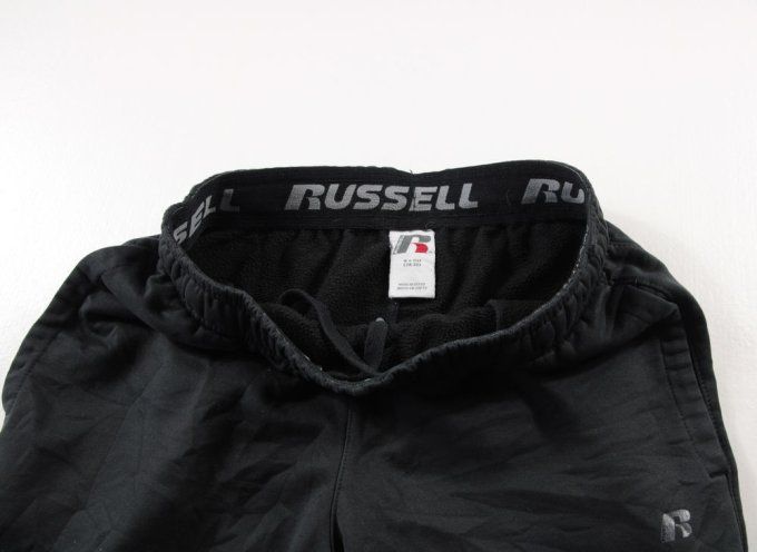 Pantalon de survêtement Russell Athletic noir taille S