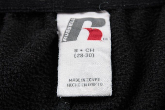 Pantalon de survêtement Russell Athletic noir taille S