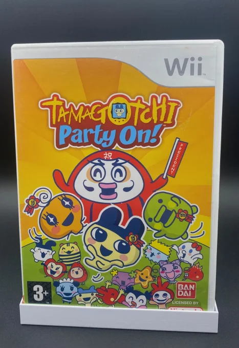 Tamagotchi Party On! Wii — jeu d’occasion, 1 à 4 joueurs
