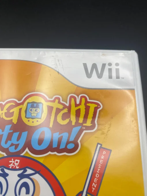 Tamagotchi Party On! Wii — jeu d’occasion, 1 à 4 joueurs