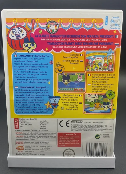 Tamagotchi Party On! Wii — jeu d’occasion, 1 à 4 joueurs