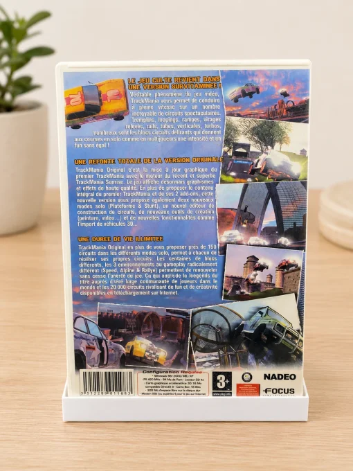 TrackMania Original PC — jeu de course d’occasion