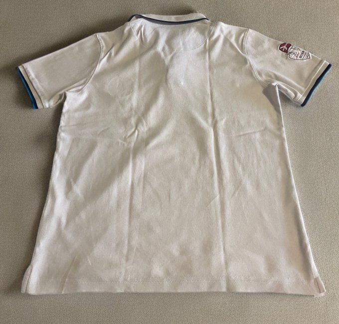 Polo Saint Tropez homme – Blanc cassé – L