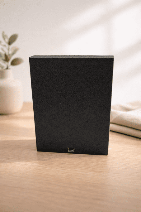 Veilleuse lithophane Monaco 1936 rétro avec LED USB-C