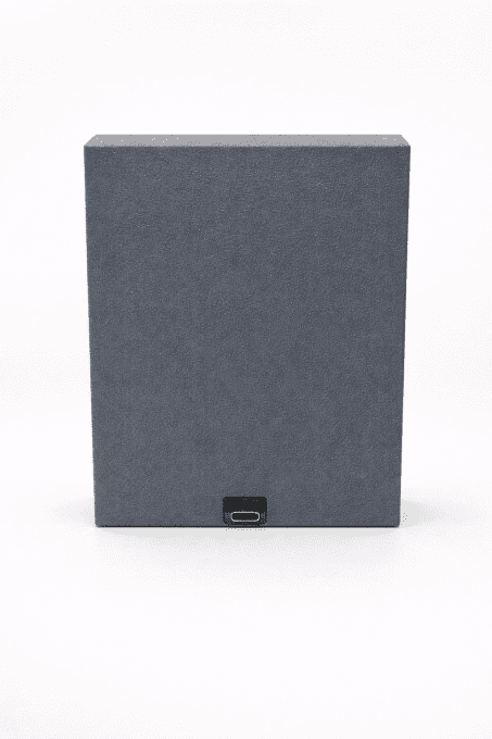 Veilleuse “Gamer Zone” – design gaming noir & blanc, 16,5 cm