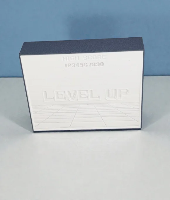 Veilleuse 3D personnalisée avec photo ou image – PLA+ USB-C