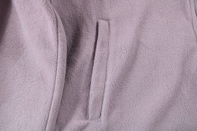 Veste polaire femme Calvin Klein Performance lavande – L