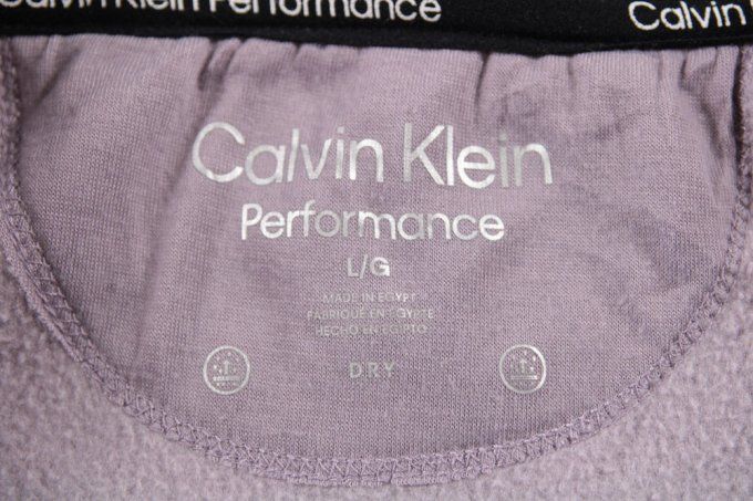Veste polaire femme Calvin Klein Performance lavande – L