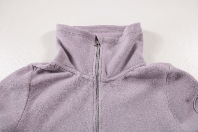 Veste polaire femme Calvin Klein Performance lavande – L