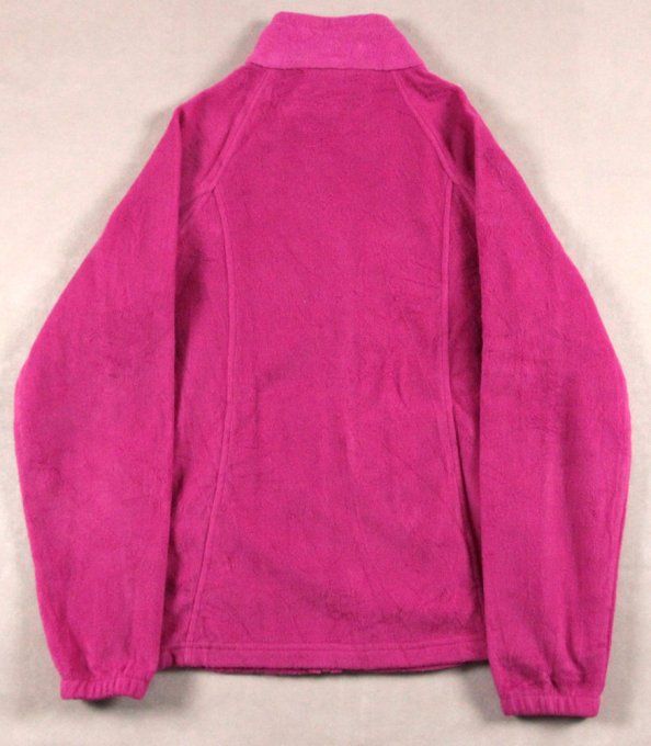 Polaire Columbia femme rose fuchsia zippée – Taille L