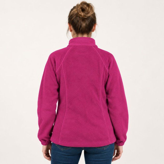 Polaire Columbia femme rose fuchsia zippée – Taille L