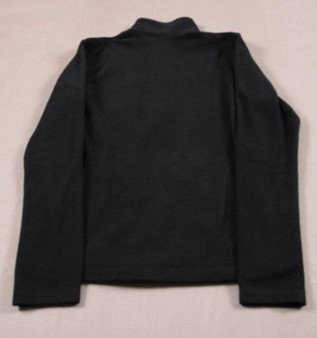 Veste polaire Reebok noire zippée XS à col montant