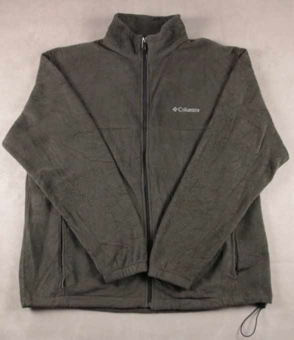 Veste polaire Columbia homme XL kaki