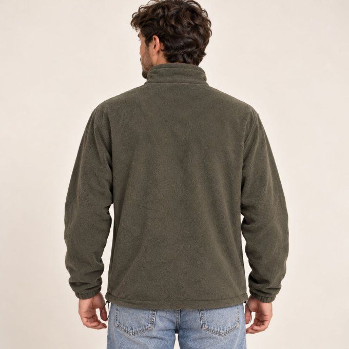 Veste polaire Columbia homme XL kaki