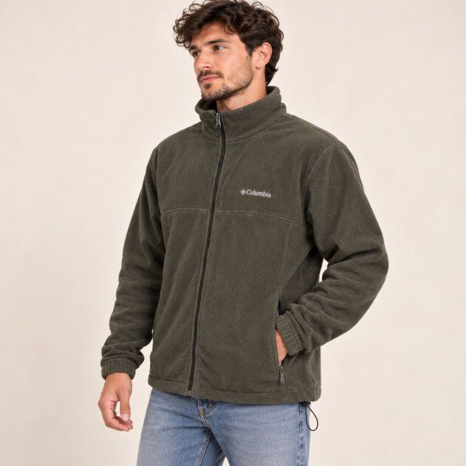Veste polaire Columbia homme XL kaki