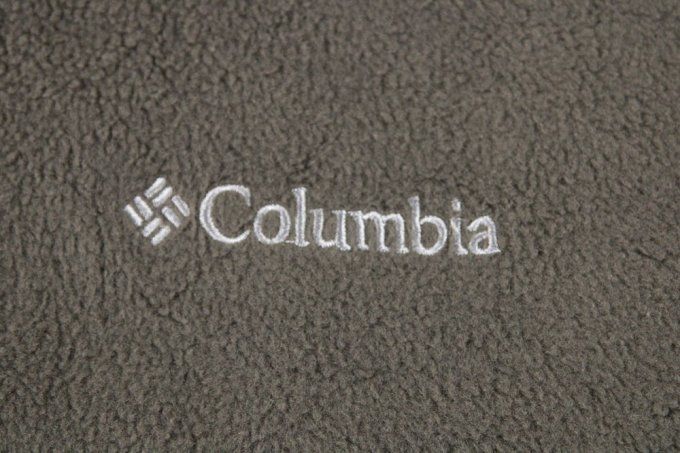 Veste polaire Columbia homme XL kaki