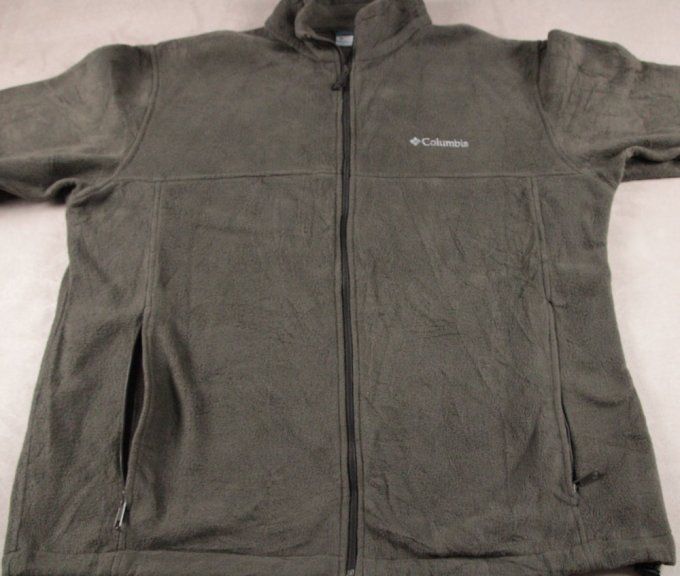 Veste polaire Columbia homme XL kaki