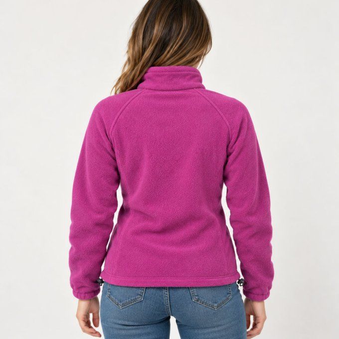 Veste polaire Columbia Benton Springs femme M rose violacé 