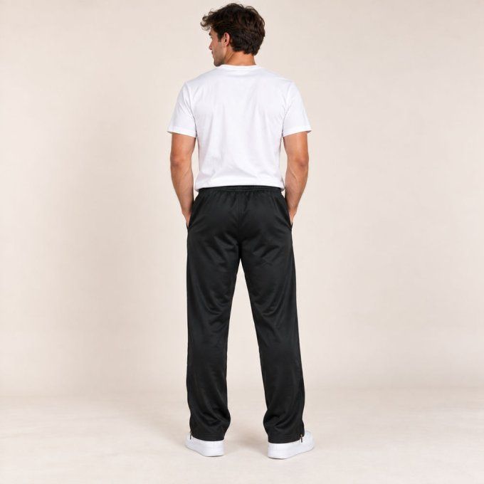 Pantalon de survêtement Nike Therma-FIT noir taille S – bas zippés