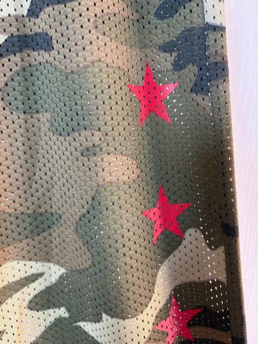 Pantalon camouflage ajouré légèrement transparent Odi et Amo XS