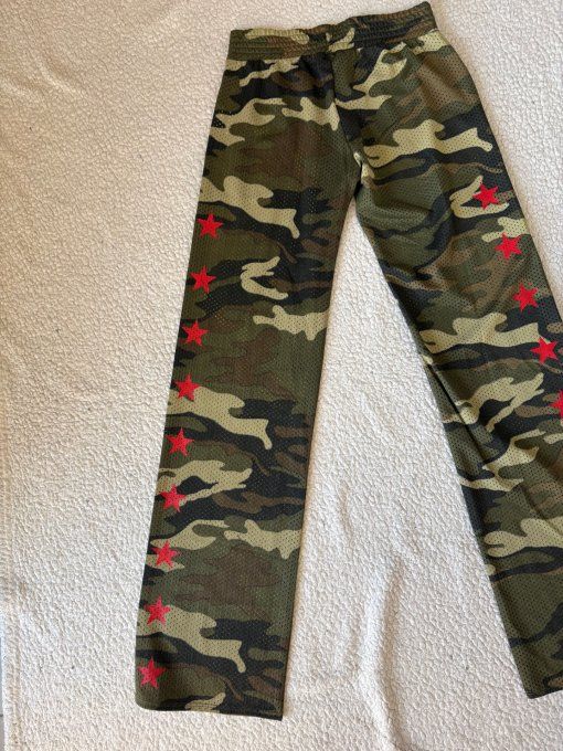 Pantalon camouflage ajouré légèrement transparent Odi et Amo XS