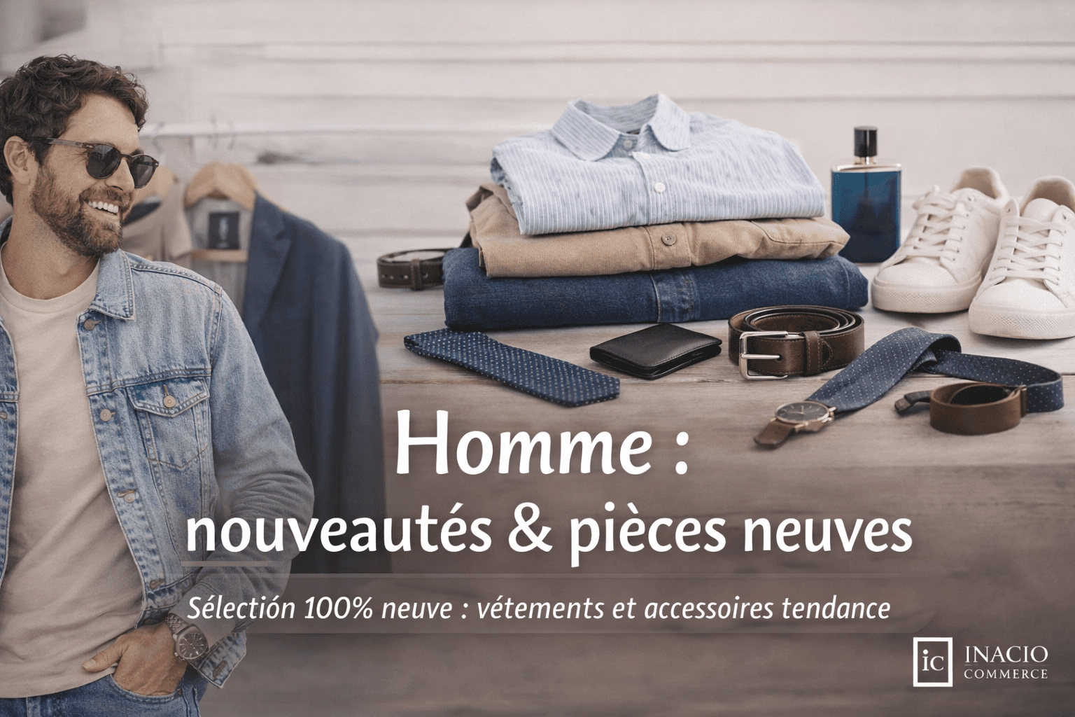 Mode : pour lui Mode : pour lui